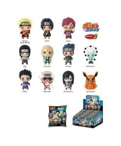 Naruto Shippuden Colgantes PVC Series 2 Expositor (24)