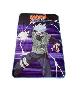 Naruto Shippuden Manta Polar Kakashi 100 x 150 cm