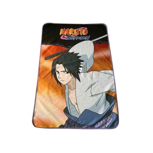 Naruto Shippuden Manta Polar Sasuke 100 x 150 cm