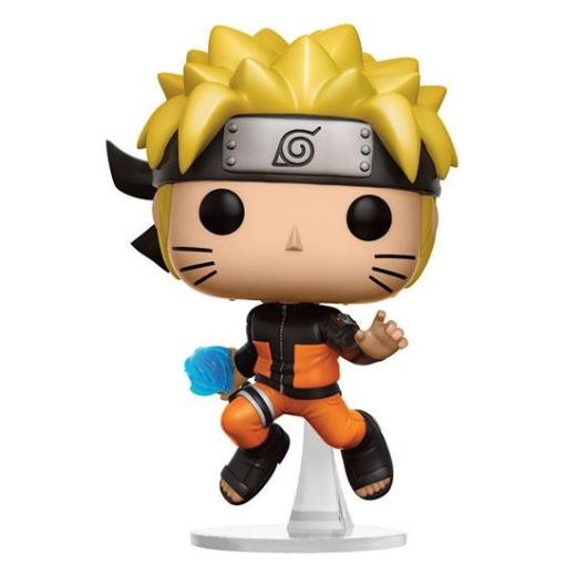 Naruto Shippuden POP! Animation Vinyl Figura Naruto (Rasengan) 9 cm