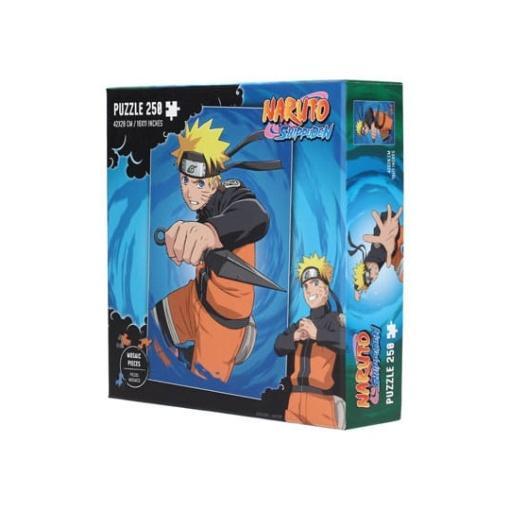 Naruto Shippuden Puzzle Naruto Kunai (250 piezas)