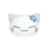 Nemuneko Cat Peluche Blue 18 cm