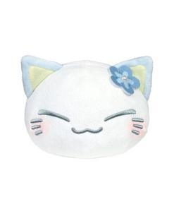 Nemuneko Cat Peluche Blue 18 cm