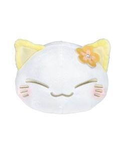 Nemuneko Cat Peluche Yellow 18 cm