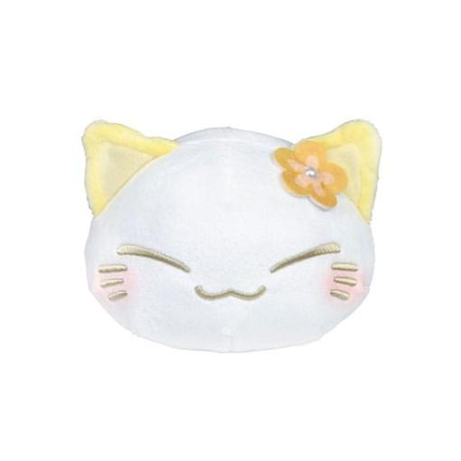 Nemuneko Cat Peluche Yellow 18 cm