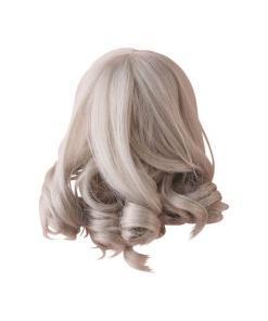 Nendoroid Doll Nendoroid More Accesorios Doll Wig (One Curl/Ash Gray)