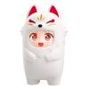 Nendoroid More Accesorios para las Figuras Nendoroid Kigurumi Face Parts Case White Kitsune 10 cm