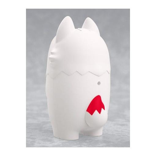 Nendoroid More Accesorios para las Figuras Nendoroid Kigurumi Face Parts Case White Kitsune 10 cm