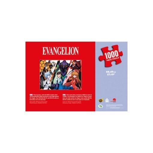 Neon Genesis Evangelion Puzzle Characters (1000 piezas)