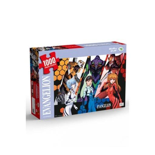 Neon Genesis Evangelion Puzzle Characters (1000 piezas)