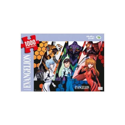 Neon Genesis Evangelion Puzzle Characters (1000 piezas)