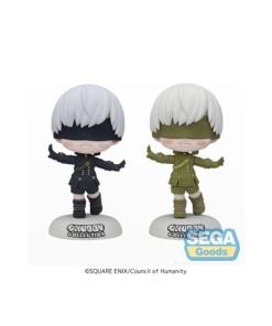 NieR:Automata Estatua PVC Chubby Collection Petit Figure NieR:Automata Ver1.1a 9S (EX) 7 cm