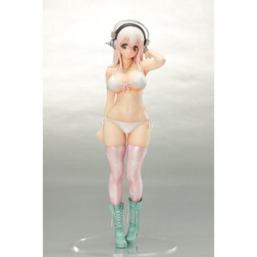 Nitro Super Sonic Estatua 1/5 Super Sonico Sonicomi Package Version 33 cm (re-run)