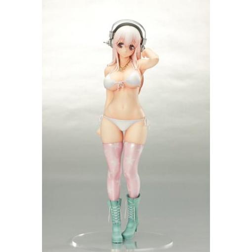 Nitro Super Sonic Estatua 1/5 Super Sonico Sonicomi Package Version 33 cm (re-run)