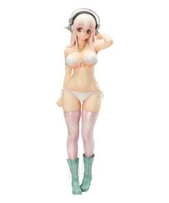 Nitro Super Sonic Estatua 1/5 Super Sonico Sonicomi Package Version 33 cm (re-run)