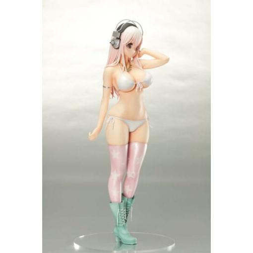 Nitro Super Sonic Estatua 1/5 Super Sonico Sonicomi Package Version 33 cm (re-run)