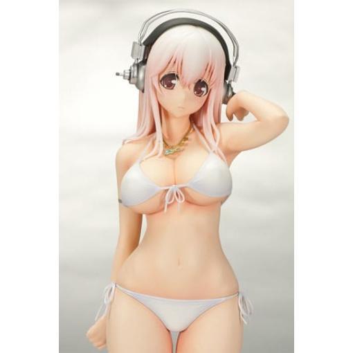 Nitro Super Sonic Estatua 1/5 Super Sonico Sonicomi Package Version 33 cm (re-run)