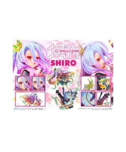 No Game No Life Estatua PVC 1/7 Prisma Wing Shiro 27 cm