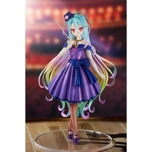 No Game No Life Zero Estatua PVC Pop Up Parade L Shiro: Concert Ver. 21 cm - Embalaje muy dañado