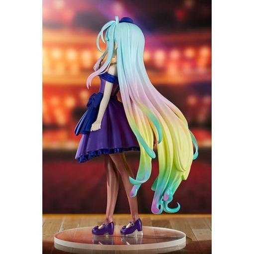 No Game No Life Zero Estatua PVC Pop Up Parade L Shiro: Concert Ver. 21 cm - Embalaje muy dañado