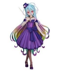 No Game No Life Zero Estatua PVC Pop Up Parade L Shiro: Concert Ver. 21 cm - Embalaje muy dañado