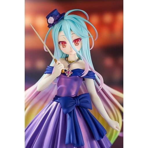 No Game No Life Zero Estatua PVC Pop Up Parade L Shiro: Concert Ver. 21 cm - Embalaje muy dañado