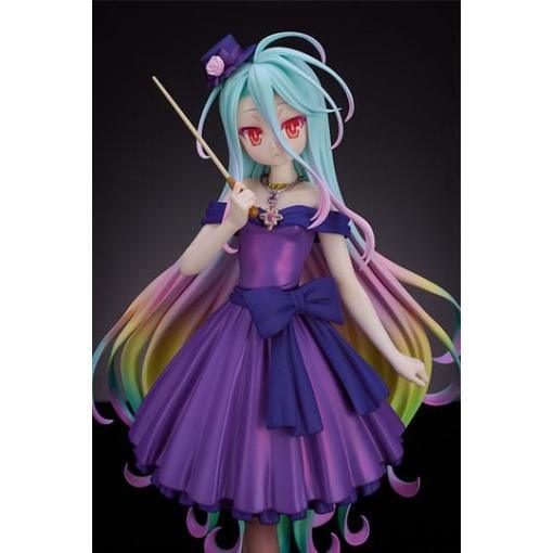 No Game No Life Zero Estatua PVC Pop Up Parade L Shiro: Concert Ver. 21 cm - Embalaje muy dañado