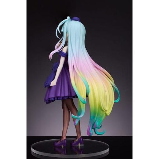 No Game No Life Zero Estatua PVC Pop Up Parade L Shiro: Concert Ver. 21 cm - Embalaje muy dañado