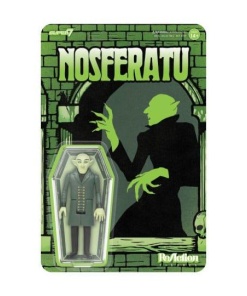 Nosferatu Figura ReAction Nosferatu (Film Poster) 10 cm