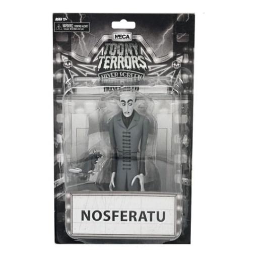 Nosferatu Toony Terrors Figura Count Orlok Silver Screen Edition 15 cm