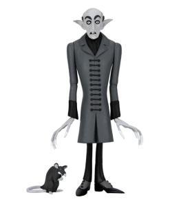 Nosferatu Toony Terrors Figura Count Orlok Silver Screen Edition 15 cm