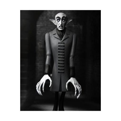 Nosferatu Toony Terrors Figura Count Orlok Silver Screen Edition 15 cm