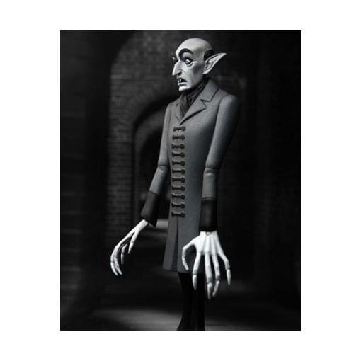 Nosferatu Toony Terrors Figura Count Orlok Silver Screen Edition 15 cm