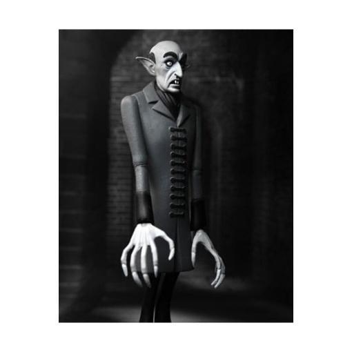 Nosferatu Toony Terrors Figura Count Orlok Silver Screen Edition 15 cm