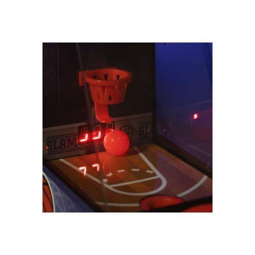 ORB Retro Basket Ball Mini Consola de Juego Mini Arcade - Embalaje dañado