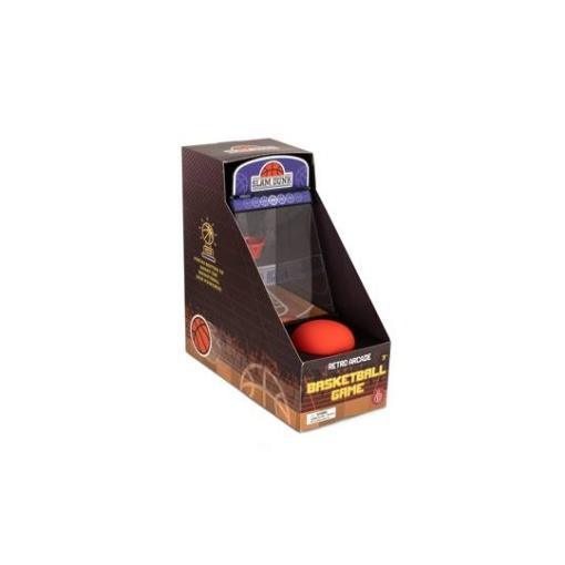 ORB Retro Basket Ball Mini Consola de Juego Mini Arcade - Embalaje dañado