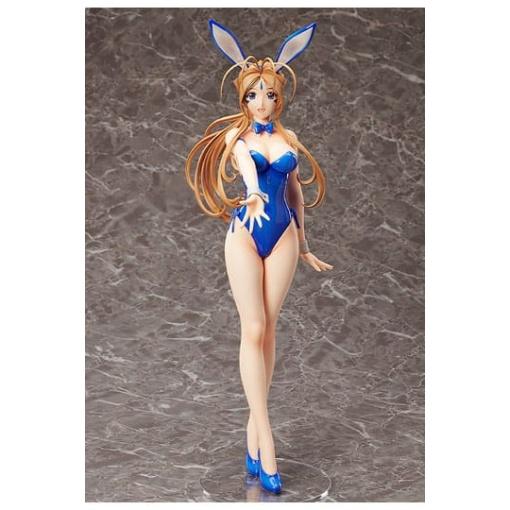 Oh My Goddess! Estatua PVC 1/4 Belldandy: Bare Leg Bunny Ver. 45 cm