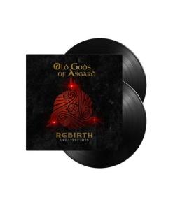 Old Gods of Asgard - Rebirth (Greatest Hits) Vinilo 2xLP (negro)