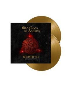 Old Gods of Asgard - Rebirth (Greatest Hits) Vinilo 2xLP (oro)