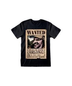 One Piece Camiseta Arlong Wanted Poster