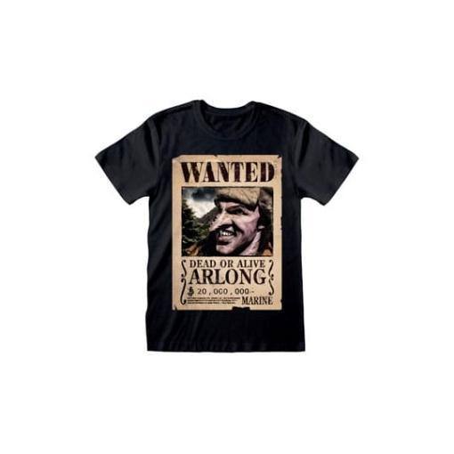 One Piece Camiseta Arlong Wanted Poster