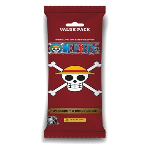 One Piece Cartas Coleccionables 25th Anniversary Expositor de Sobres Fat Packs (10)