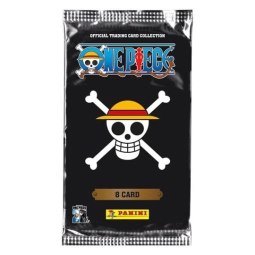 One Piece Cartas Coleccionables 25th Anniversary Expositor de Sobres Flow Packs (18)