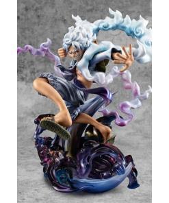 One Piece Estatua PVC P.O.P. Monkey D. Luffy Gear Fifth 23 cm - Embalaje dañado