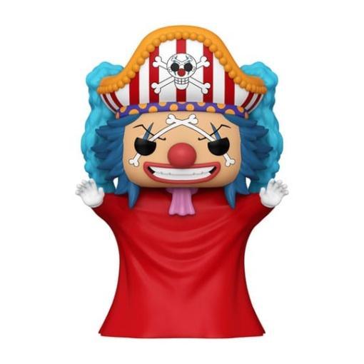 One Piece Figura POP! Movies Vinyl Buggy (Post Time-Skip) Exclusive 9 cm