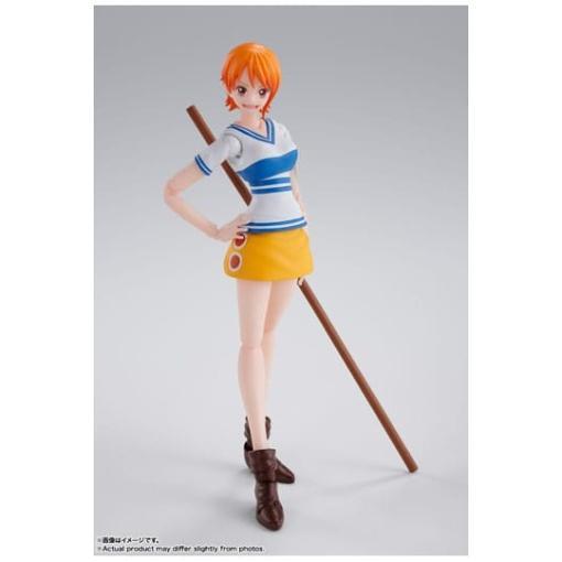 One Piece Figura S.H. Figuarts Nami Romance Dawn 14 cm