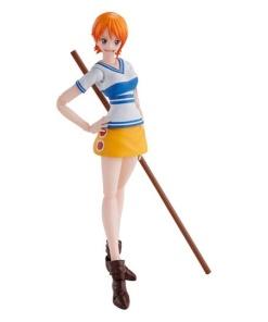 One Piece Figura S.H. Figuarts Nami Romance Dawn 14 cm