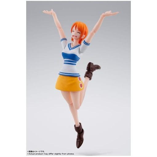 One Piece Figura S.H. Figuarts Nami Romance Dawn 14 cm