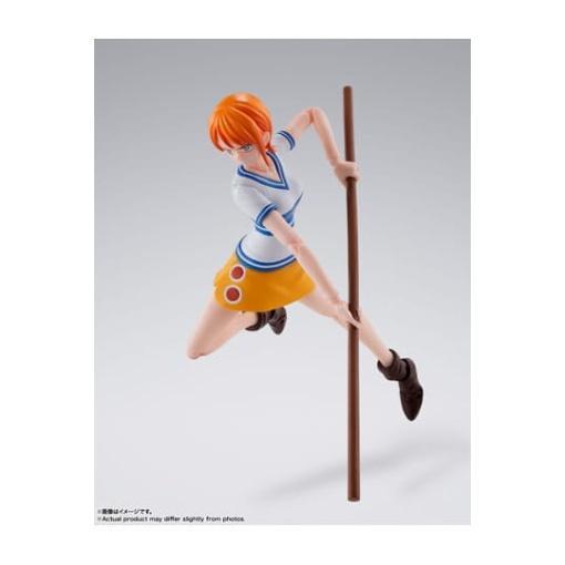 One Piece Figura S.H. Figuarts Nami Romance Dawn 14 cm