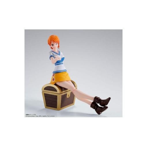 One Piece Figura S.H. Figuarts Nami Romance Dawn 14 cm